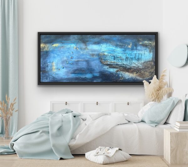 Butterfly Freedom, 50x120, Deep Edge (Sold) - Image 21