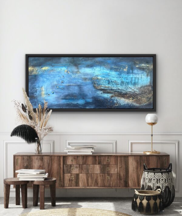 Butterfly Freedom, 50x120, Deep Edge (Sold) - Image 23
