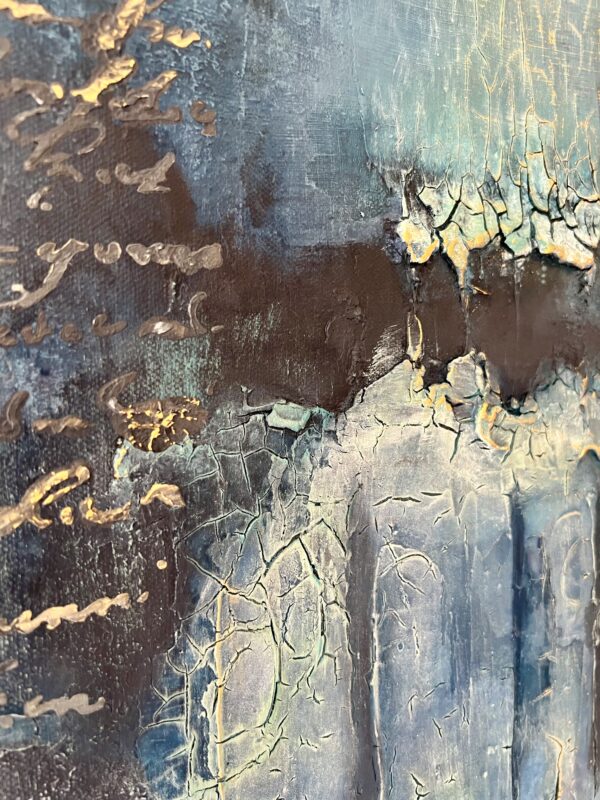 Echoes, 120 X 80 Deep Edge (SOLD) - Image 4