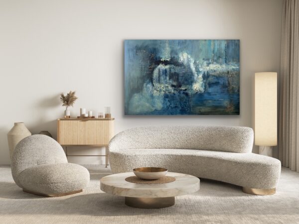 Echoes, 120 X 80 Deep Edge (SOLD) - Image 8