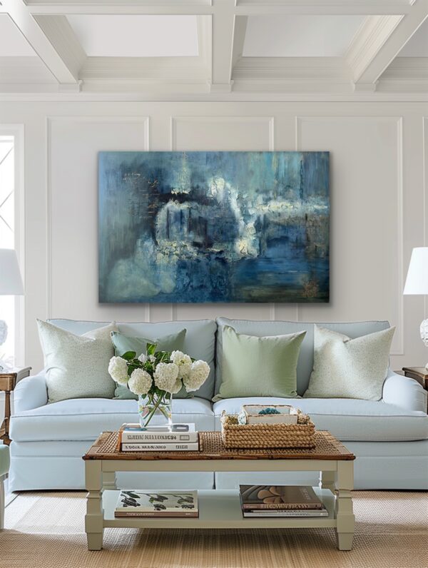 Echoes, 120 X 80 Deep Edge (SOLD) - Image 23