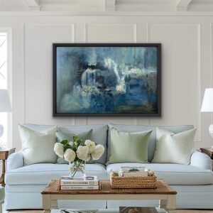 Echoes, 120 X 80 Deep Edge (SOLD)