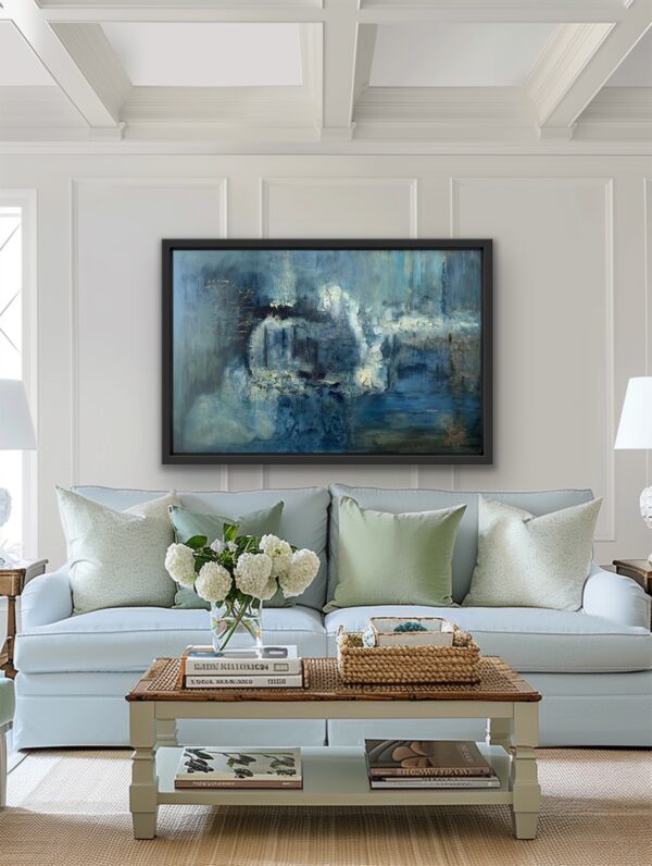 Echoes, 120 X 80 Deep Edge (SOLD)
