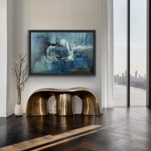 Echoes, 120 X 80 Deep Edge (SOLD) - Image 13