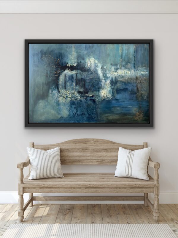 Echoes, 120 X 80 Deep Edge (SOLD) - Image 11