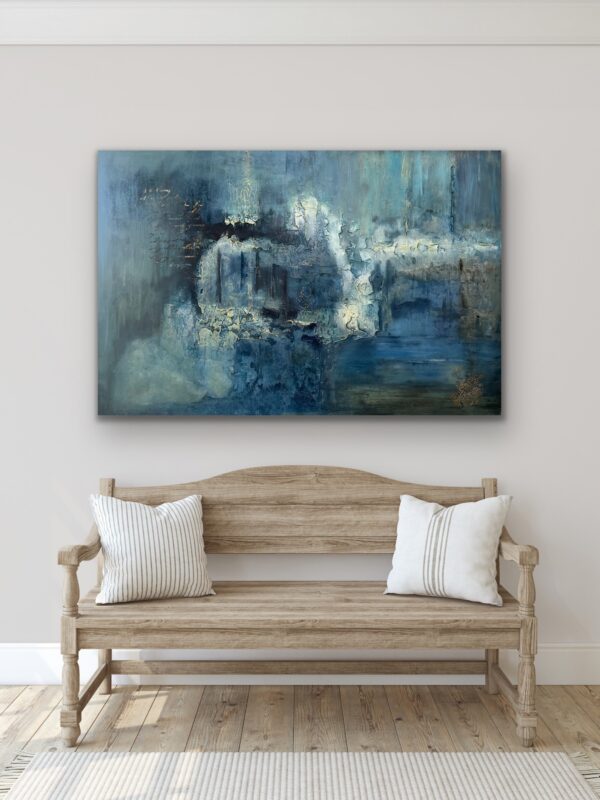Echoes, 120 X 80 Deep Edge (SOLD) - Image 10