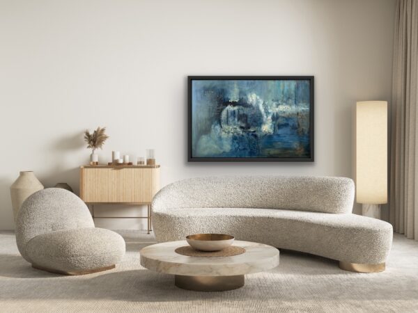 Echoes, 120 X 80 Deep Edge (SOLD) - Image 9