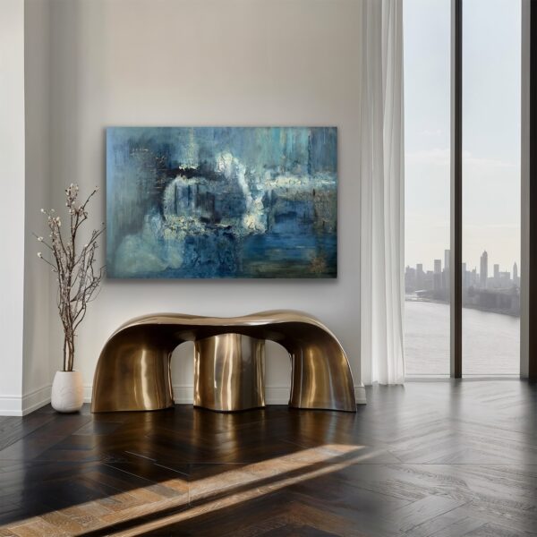 Echoes, 120 X 80 Deep Edge (SOLD) - Image 12