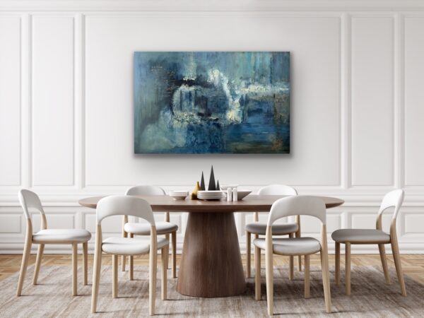 Echoes, 120 X 80 Deep Edge (SOLD) - Image 16