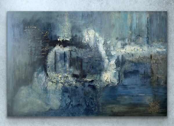 Echoes, 120 X 80 Deep Edge (SOLD) - Image 25