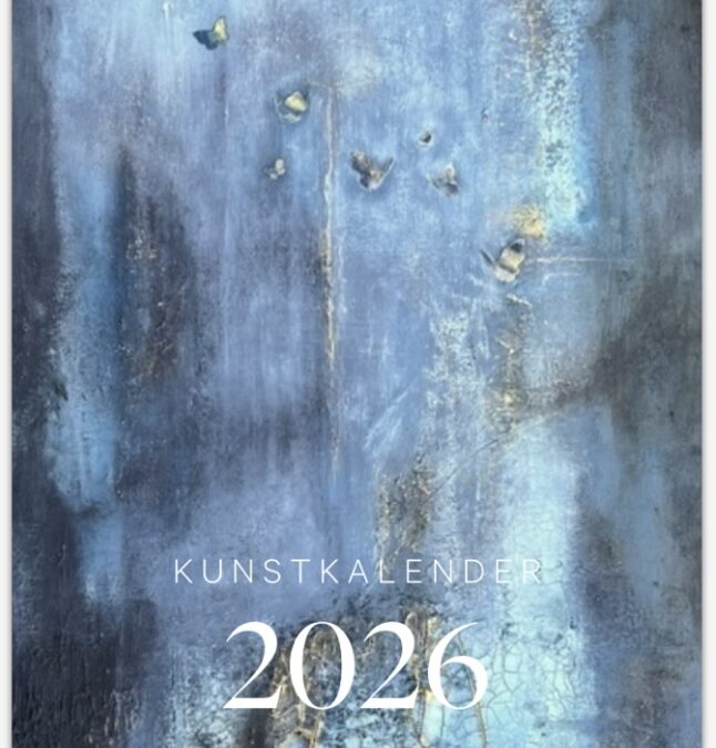 Nå kan du kjøpe din aller første TCBArt Kunstkalender 2026🥰