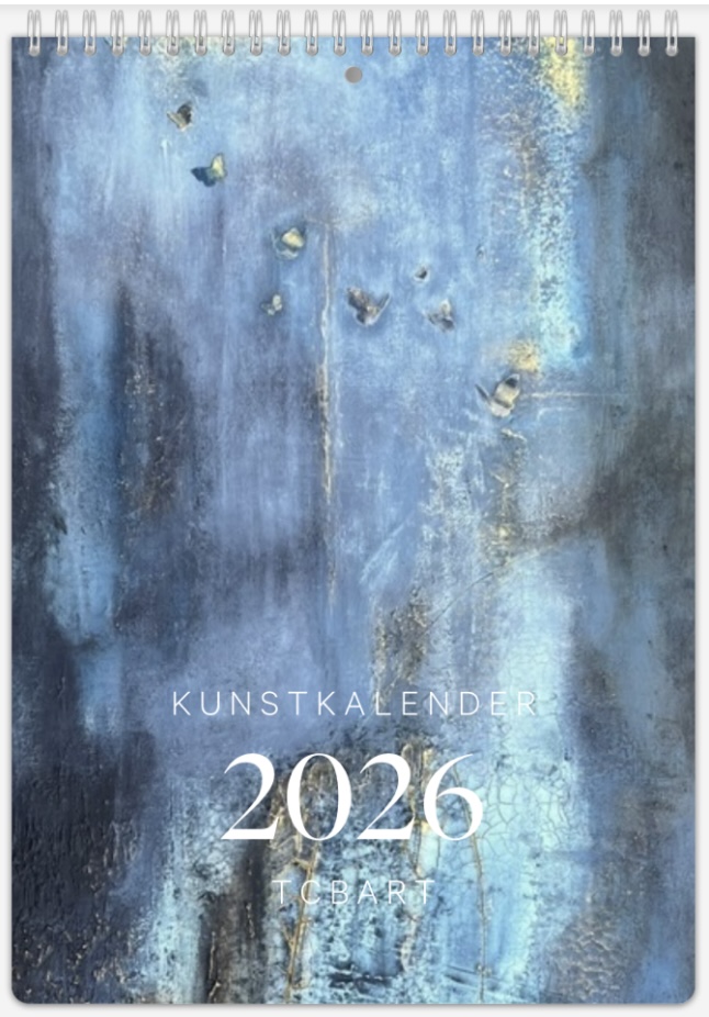 Nå kan du kjøpe din aller første TCBArt Kunstkalender 2026🥰