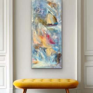 «Harmoni», 40x90 Deep Edge. Kr. 3.800,- (eks. ramme)