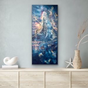 «Lobster Joy», 40 x 90, Deep Edge.